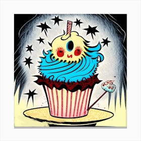 Cupcake 1 Canvas Print