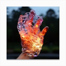 Fire Bender Canvas Print