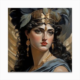Greek Goddess 2 Canvas Print