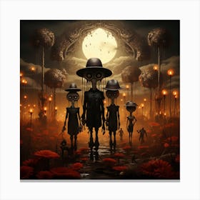 Apocalypse Canvas Print