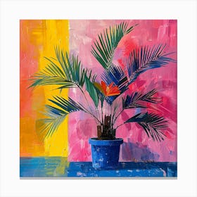 Palm Tree Canvas Print