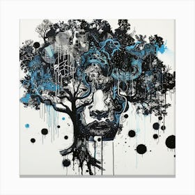 Tree Of Life 45 Canvas Print