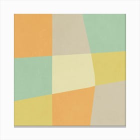 Geometric Composition 53 2 Canvas Print