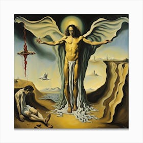 Crucifixion Of Jesus 1 Canvas Print