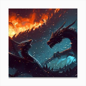 Game Of Thrones Canvas Print