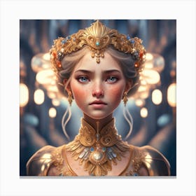 Princess Canvas Print