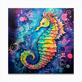 Seahorse 8 Canvas Print