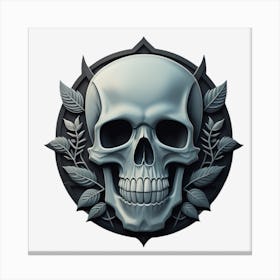 Skull Canvas Print