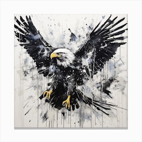 Eagle 10 Canvas Print