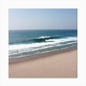 San Diego Beach 4 Canvas Print