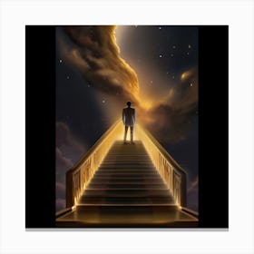 Stairway of Ascension Canvas Print
