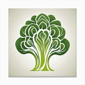 - Broccoli Stock Videos & Royalty-Free Footage Canvas Print