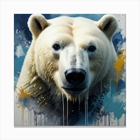 Polar Bear 3 Canvas Print