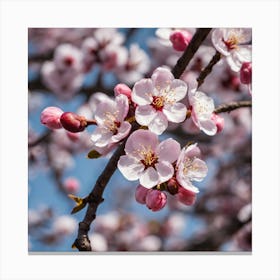 Cherry Blossoms 13 Canvas Print