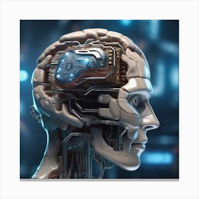 Artificial Intelligence 132 Canvas Print