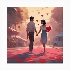 Valentine'S Day 11 Canvas Print