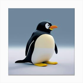 Penguin 6 Canvas Print