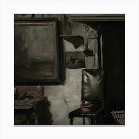 Room In A House 4 Canvas Print