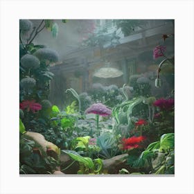 Garden Canvas Print