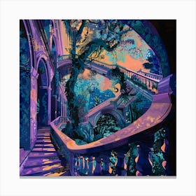 Stairway To Heaven 8 Canvas Print