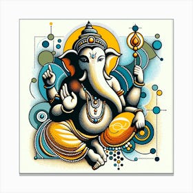 Ganesha 27 Canvas Print