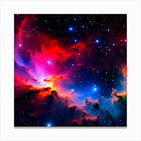 Nebula 73 Canvas Print