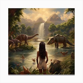 Child’s imagination #2 -Juangisme Canvas Print