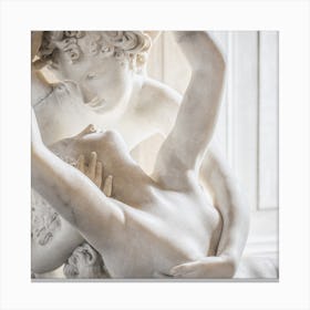 Aphrodite And Judas Canvas Print