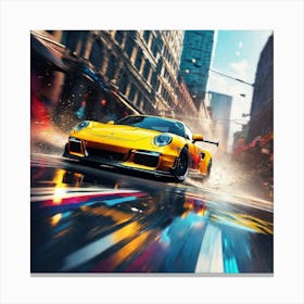 Need For Speed 22 Canvas Print