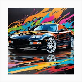 Nissan Altima Canvas Print