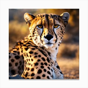 Cheetah 1 Canvas Print