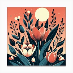 Tulips 4 Canvas Print