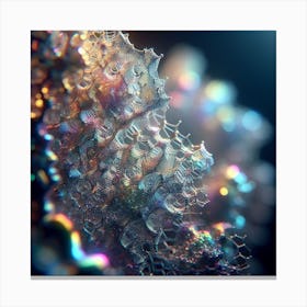 Crystals Canvas Print