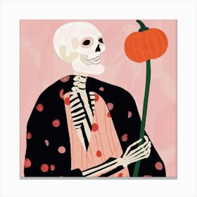 Pumpkin Keeper Canvas Print