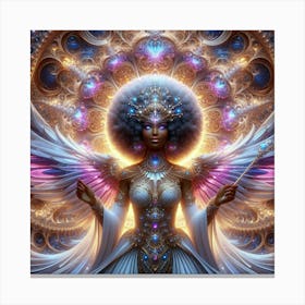 Angel Of Light 30 Canvas Print