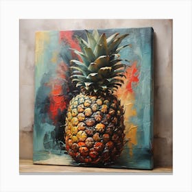 Pineapples 5 Canvas Print