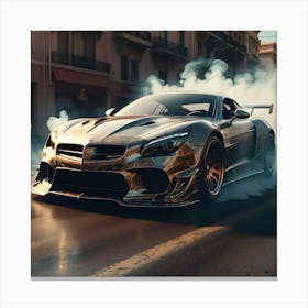 The Car 28 Canvas Print