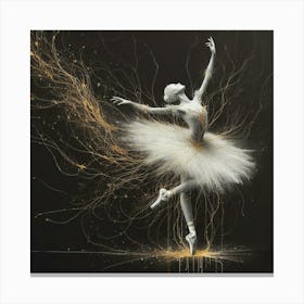 Ballerina Canvas Print Canvas Print