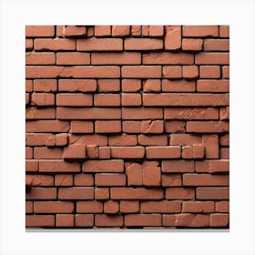 Brick Wall Texture 1 Canvas Print