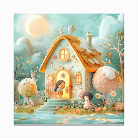 Fairy House Canvas Print