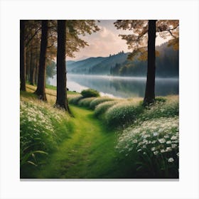 Peaceful Landscapes Photo (74) Canvas Print