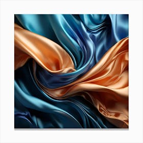 Silk Background art print Canvas Print