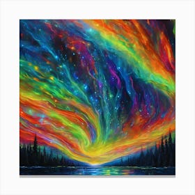 Aurora Borealis 2 Canvas Print