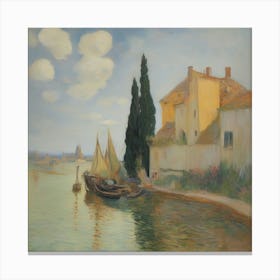 Venice By Henri Renoir Canvas Print