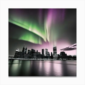 Aurora Borealis 165 Canvas Print