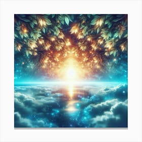 Sky And Clouds 3 Canvas Print