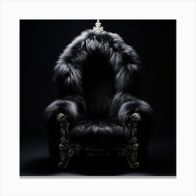 MY AKITA INSPIRED THRONE COLLECTION 1 Canvas Print