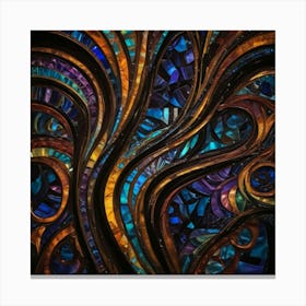 Tree Of Life 16 Canvas Print