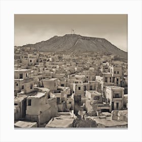 Syria Canvas Print