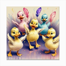 Ducks 23 Canvas Print